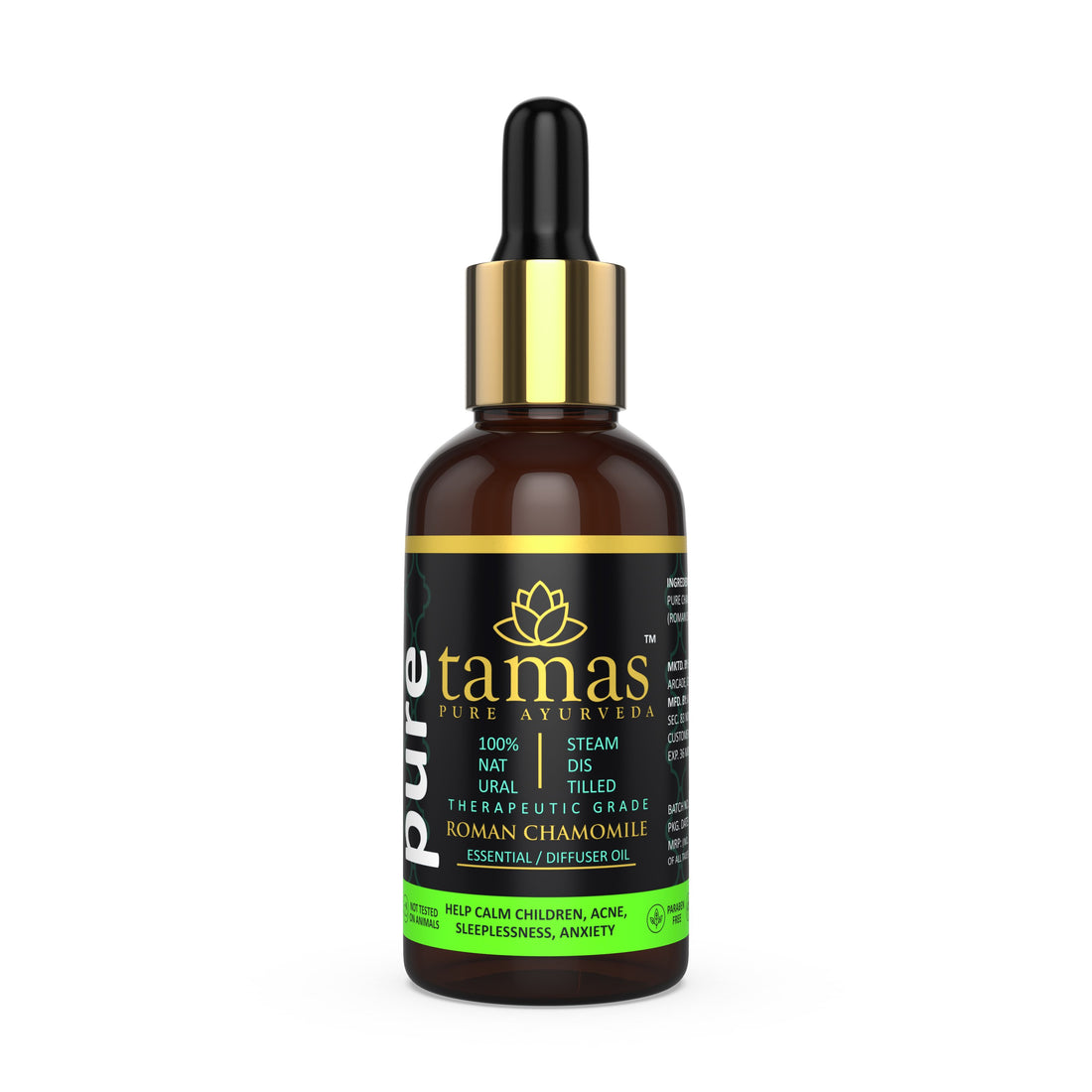 Roman Chamomile Essential Oil (Chamaemelum Nobile)