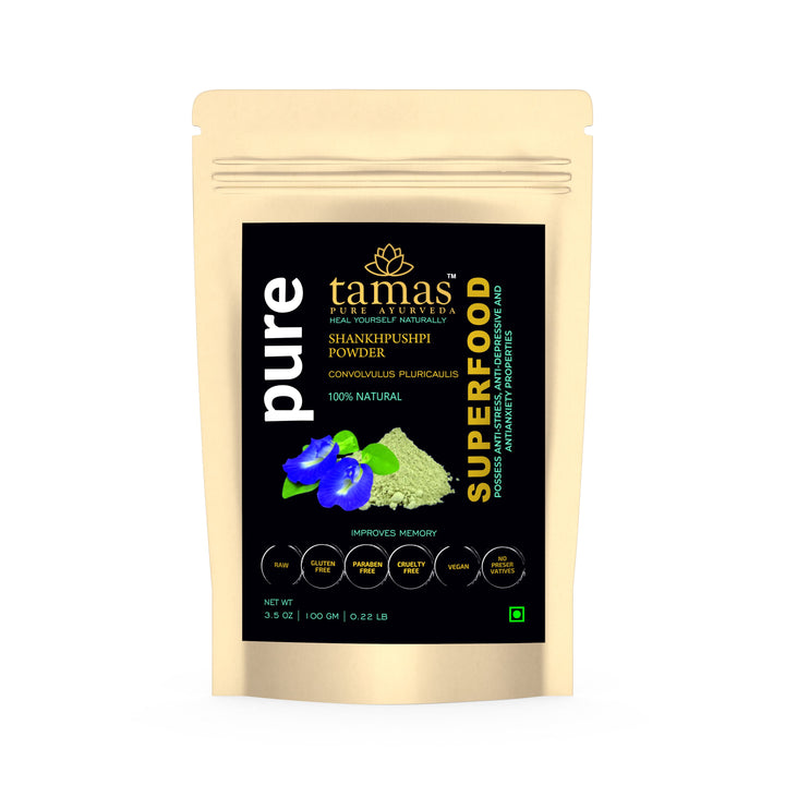 Shankhpushpi (Convolvulus Pluricaulis) Powder 100 gm