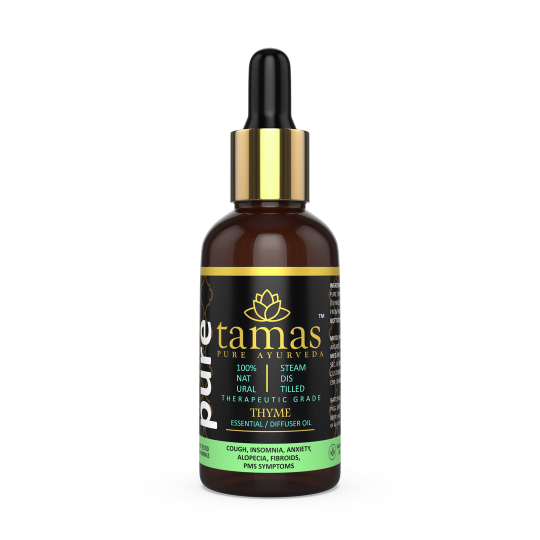 Thyme Essential Oil (Thymus Vulgaris):- Therapeutic Grade|100% Natural (15ml) (30ml)