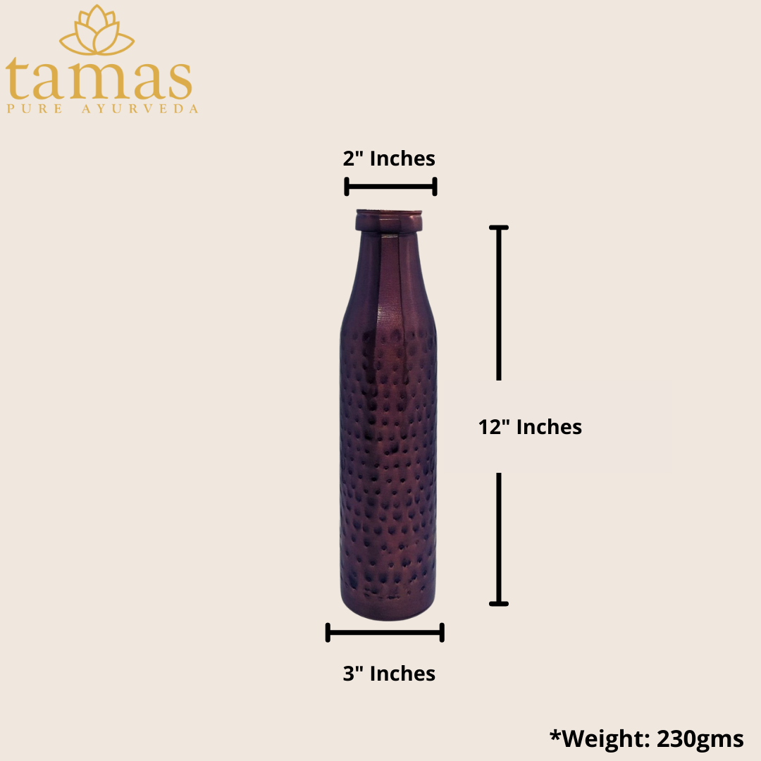 Antique Bmc Water Bottle Copper