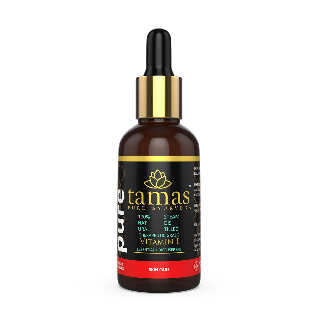 Vitamin E Essential Oil:- Therapeutic Grade|100% Natural (15ml) (30ml)
