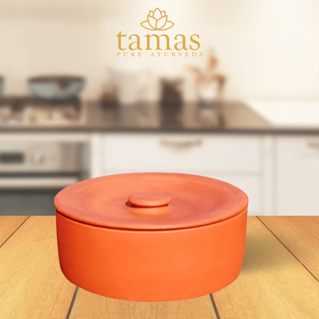 HANDMADE (CLAY/ TERRACOTTA) DAHI HANDI