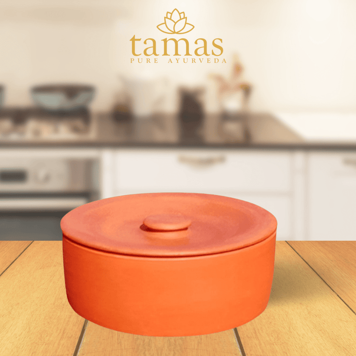 HANDMADE (CLAY/ TERRACOTTA) DAHI HANDI