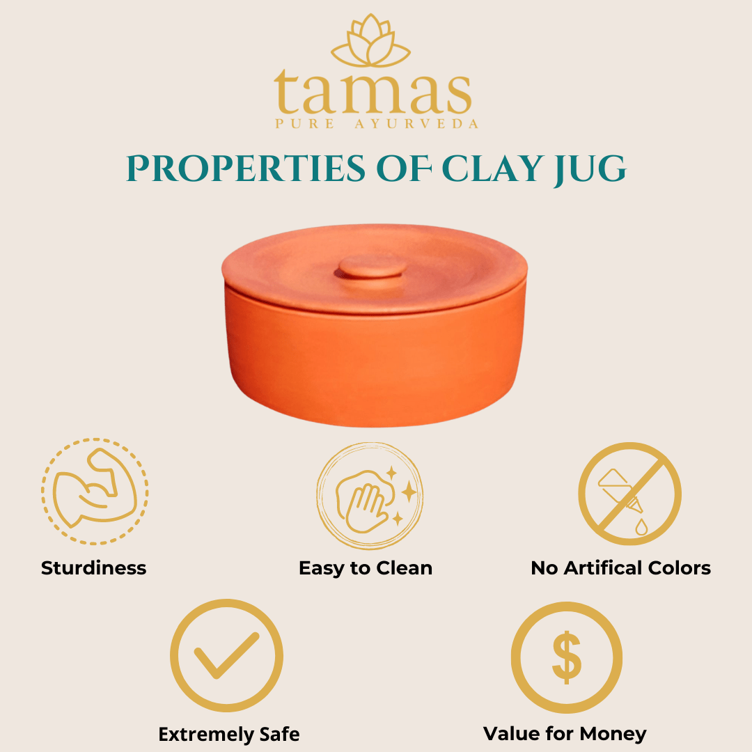 HANDMADE (CLAY/ TERRACOTTA) DAHI HANDI